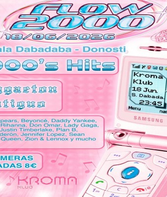 Kroma Klub: Flow 2000 en Donostia-San Sebastian