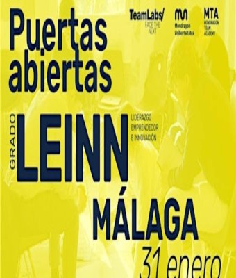 GRADO OFICIAL LEINN/ PUERTAS ABIERTAS MÁLAGA [31 ENE | 10:30] en Campanillas