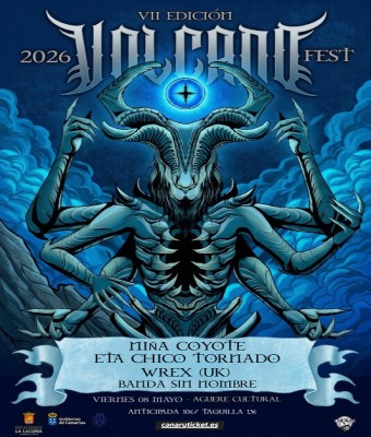 VOLCANO FEST VIERNES 8 en Santa Cruz de Tenerife