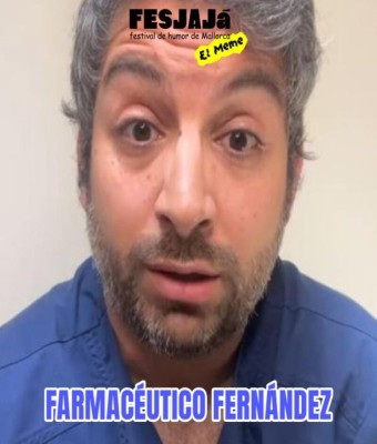 FARMACÉUTICO FERNÁNDEZ | EL FARMAFIOSO · XVII FESJAJÁ en Illes Balears