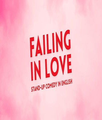 FAILING IN LOVE • Valentine's Special • Stand-up Comedy in English en Barcelona