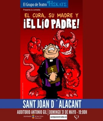 EL CURA, SU MADRE Y EL LÍO PADRE 19:00h en Alicante
