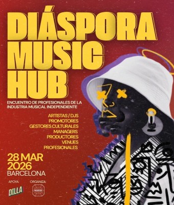 Diáspora Music Hub 2026  en Barcelona