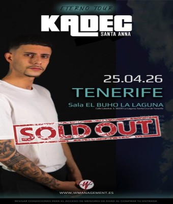 ETERNO TOUR KADEC SANTA ANNA en Tenerife en Santa Cruz de Tenerife