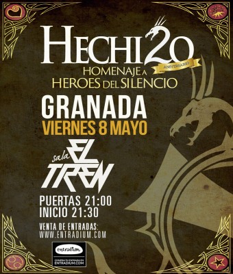 Hechizo, homenaje a Héroes del Silencio en Granada