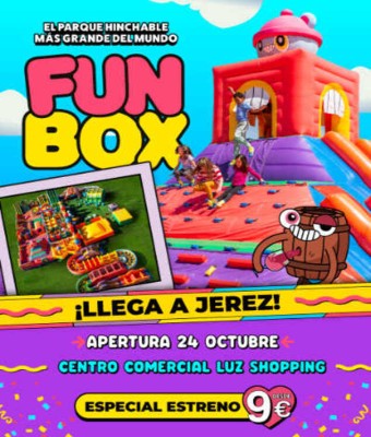 Funbox - Jerez de la Frontera en Cádiz