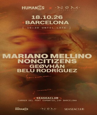 HUMANOS x NOM pres. Mariano Mellino en Barcelona