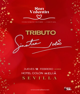 Tributo F. Sinatra & Julio Iglesias en Sevilla