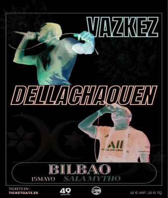 Vazkez y Dellachaouen en Bilbao en Bizkaia