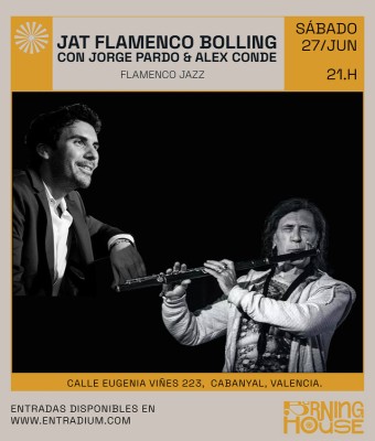 JAT FLAMENCO BOLLING con Jorge Pardo & Alex Conde en Valencia/València