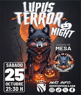 Lupus Terror Night en Madrid