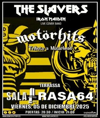 The Slavers  Motörthis @ Sala Rasa 64 en Barcelona