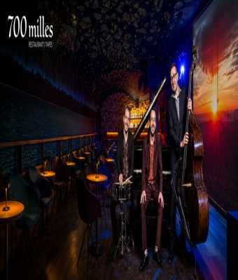 Lluís Coloma Trio al "700 milles" en Barcelona