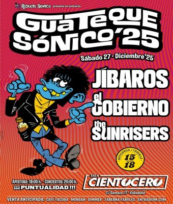 GUATEQUE SÓNICO 25 en Valladolid