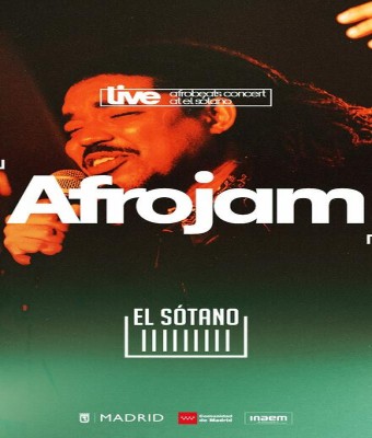 Afrojam  en Madrid