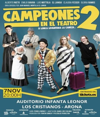 Campeones 2 en Arona en Santa Cruz de Tenerife