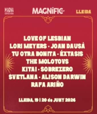Festival Magnífic Fest 26 en LLEIDA