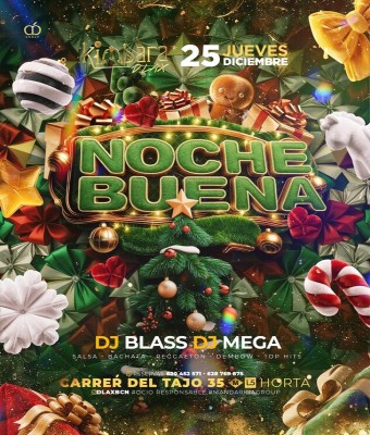 KIMBARA DLAX · NOCHE BUENA en Barcelona