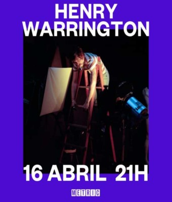 Henry Warrington live en Metric en Barcelona