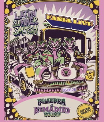 LATIN SUMMER SMASH - FANIA LIVE en --