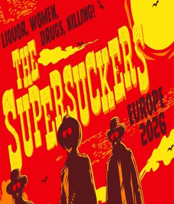 Supersuckers + Wicked Dog en Barcelona