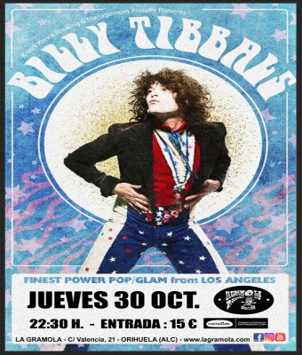 BILLY TIBBALS en LA GRAMOLA en Alicante/Alacant