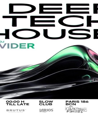 DEEP, TECH, HOUSE by Navider en Barcelona