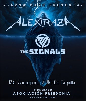 Alextraza + Two Signals en Barcelona