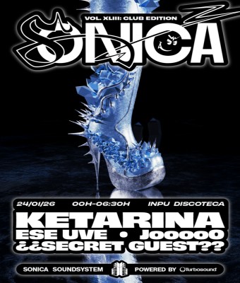 Sonica Vol. XLIII: Club Edition en Zaragoza