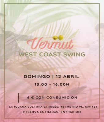 Vermut West Coast Swing  en Barcelona