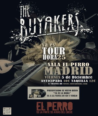 The Buyakers - Sala el Perro (Madrid)