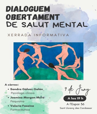 Dialoguem obertament de salut mental en Balears, Illes