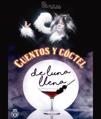 NOCHE DE CUENTOS Y CÓCTEL DE LUNA LLENA en Santa Cruz de Tenerife