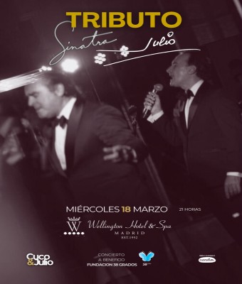 Tributo Frank Sinatra & Julio Iglesias en Madrid