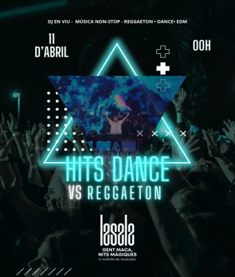 DISSABTE HITS DANCE VS REGGAETON 11/04/26 en Barcelona