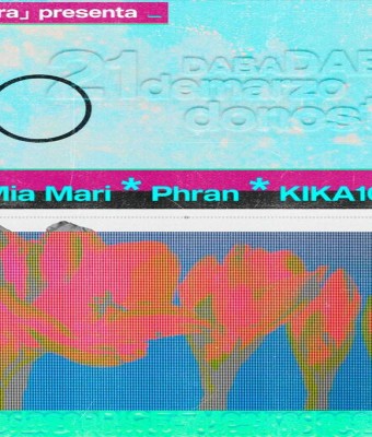 「lotura」 presenta: Phran + LaMia Mari + KIKA1000 en Donostia-San Sebastian