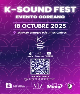 K Sound Festival Kpop III Edición en Madrid