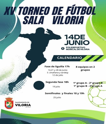 XV TORNEO FUTBOL SALA - VILORIA DEL HENAR en Valladolid
