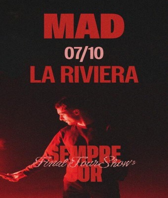 C Marí - Final de Gira Sempre Cor en Madrid