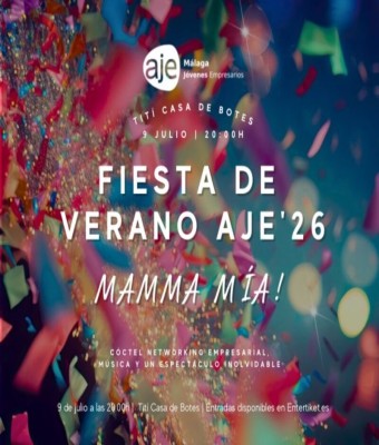Fiesta de Verano'26 en Málaga