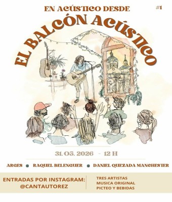 El Balcón acústico #01 en Zaragoza