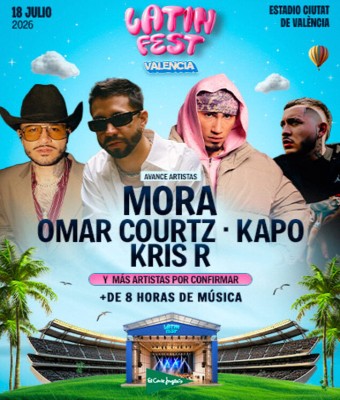 Latin Fest en Valencia/Valéncia
