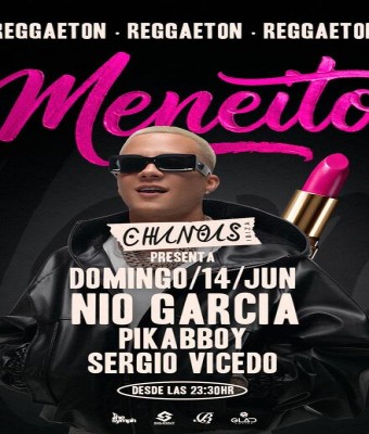 Meneito: Nio Garcia, Pikkaboy, Sergio Vicedo en Ibiza