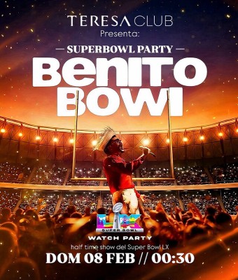 SUPER BOWL by TERESA en Madrid