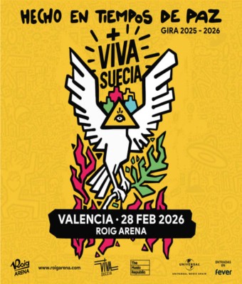 Viva Suecia en Roig Arena, Valencia 2026