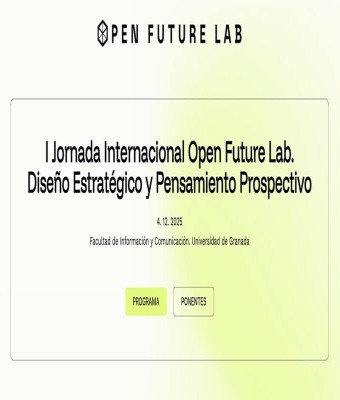 I Jornada Internacional Open Future Lab. en Campus de Cartuja