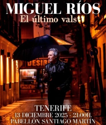 Miguel Ríos en Tenerife