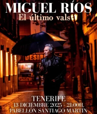 Miguel Ríos en Tenerife