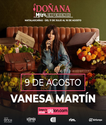 Vanesa Martin en Huelva