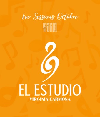 Live Sessions Octubre - El Estudio de Virginia Carmona en La Sala SVQ en Sevilla